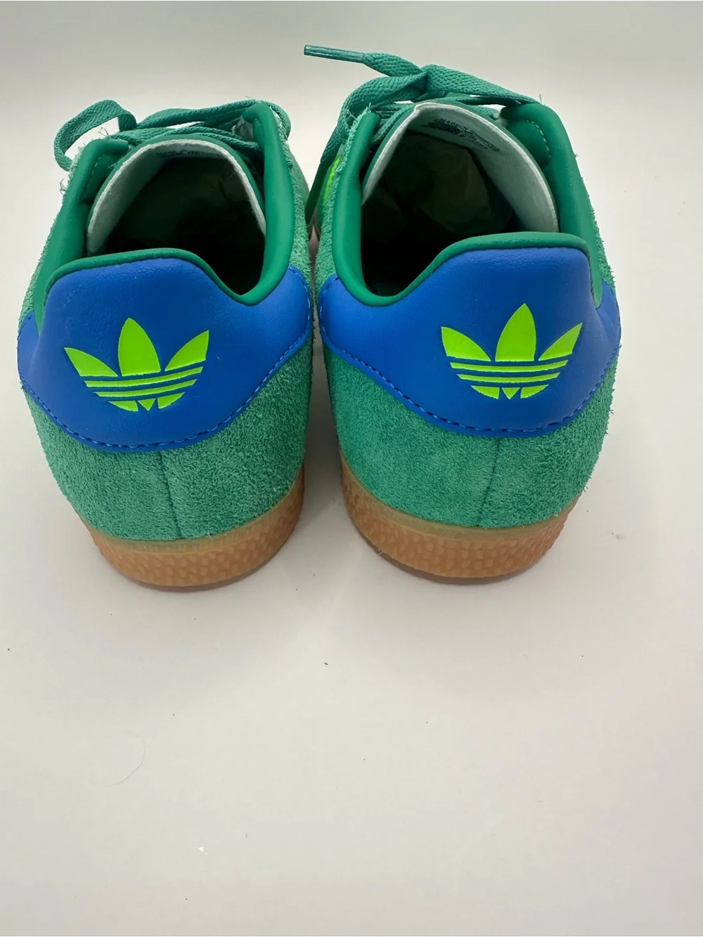 adidas Originals Gazelle – Womens Sneakers Green Solor Green  NEW